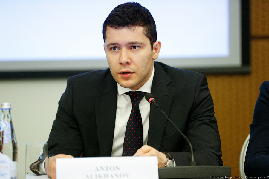 Алиханов: «инаугурация очистных» станет подарком Швеции к празднику