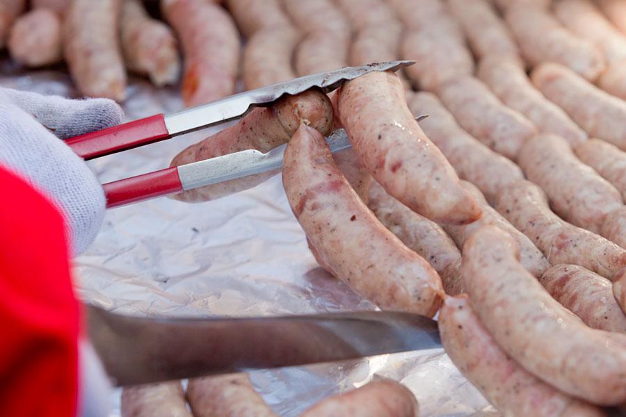 Не рыба, а мясо: День влюбленных и колбасы в Музее Мирового океана