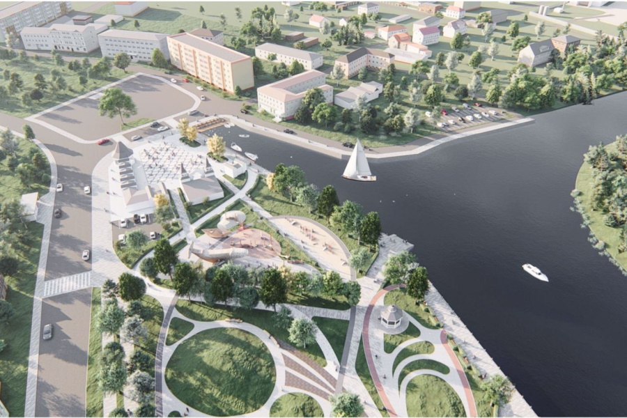 Торги на обустройство набережной в Полесске выиграл подрядчик, сорвавший сроки на Рокоссовского (видео) (фото)