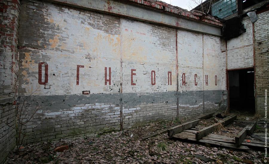 "Пустые дома: танковая часть в Корнево": фотопроект "Нового Калининграда.Ru"