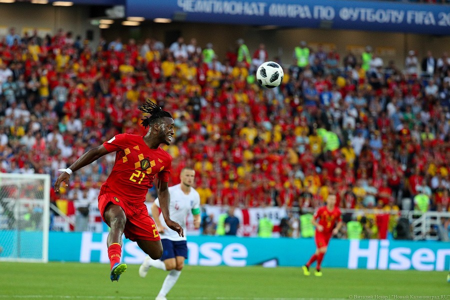 Матчи ЧМ в Калининграде посетили 132 тысячи болельщиков