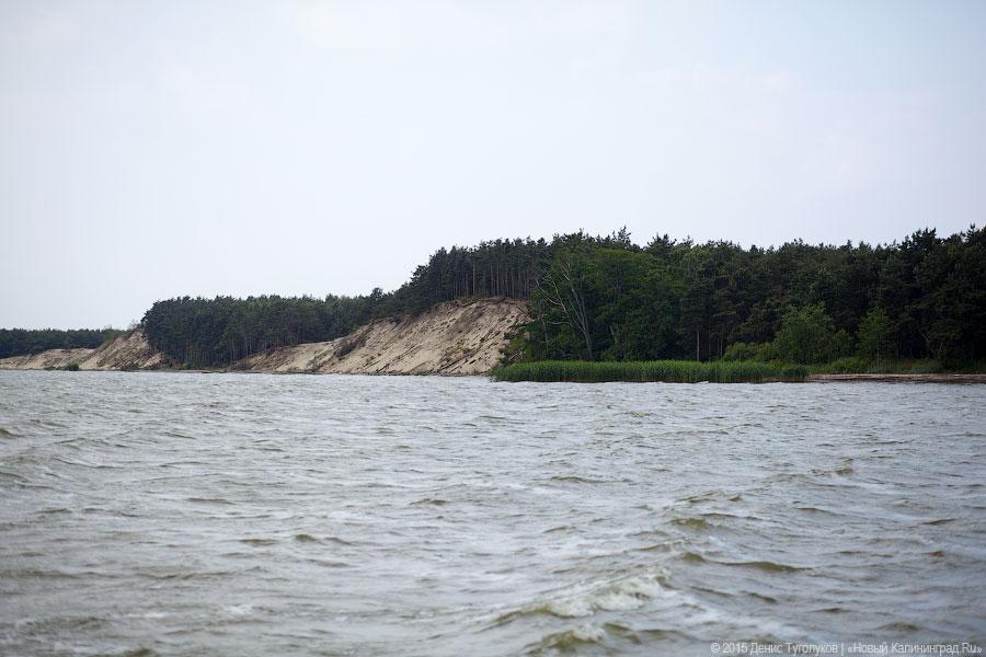 Дюны, мысы, птицы: как работает новый маршрут Куршской косы по воде