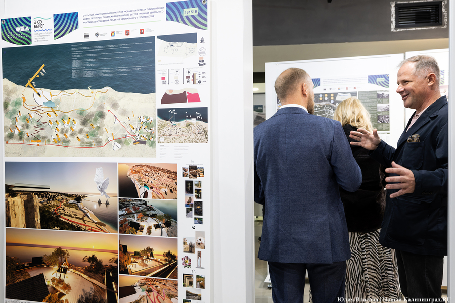 «Гнёзда» на Филинской бухте: проект из Москвы получил первую премию «ЭкоБерега» (фото)