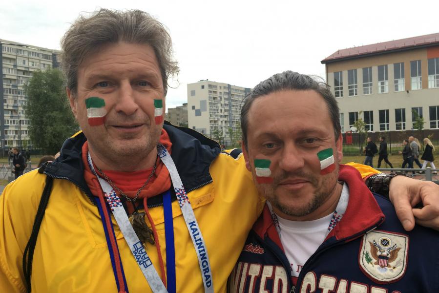 «Люди здесь хорошие — это точно»: что говорят жители США в Калининграде