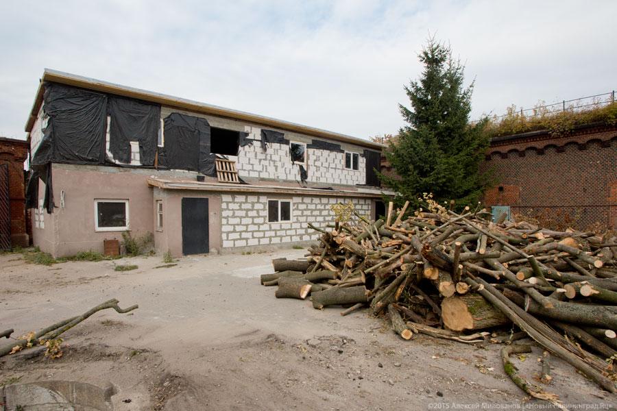 Без сауны и алкоголя: что «Ночные волки» хотят делать в крепости Калининграда