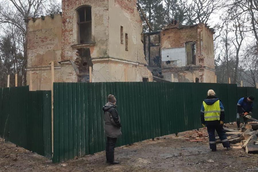 Власти Светлогорска планируют искать вилле «Зор» нового владельца