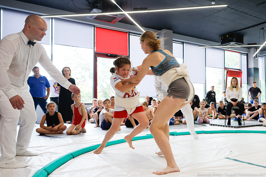 В Калининграде устроили соревнования по сумо. Фоторепортаж «Нового Калининграда»