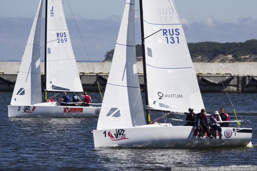 Гонки под музыку: фоторепортаж с регаты «Jazz&Sail»