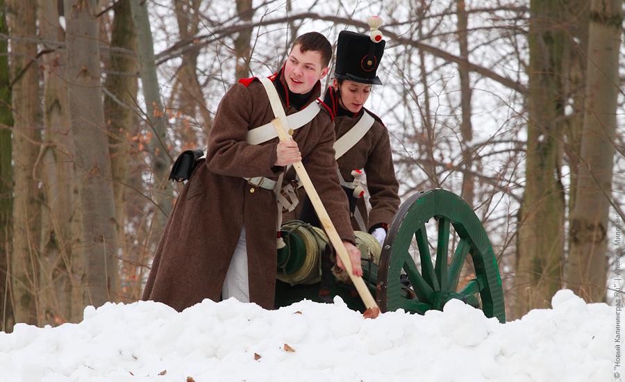 "Прейсиш-Эйлау 203 года спустя": фоторепортаж "Нового Калининграда.Ru"