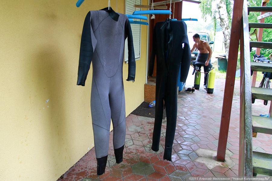 "Носом не дышать!" - репортаж "Афиши Нового Калининграда.Ru" из-под воды