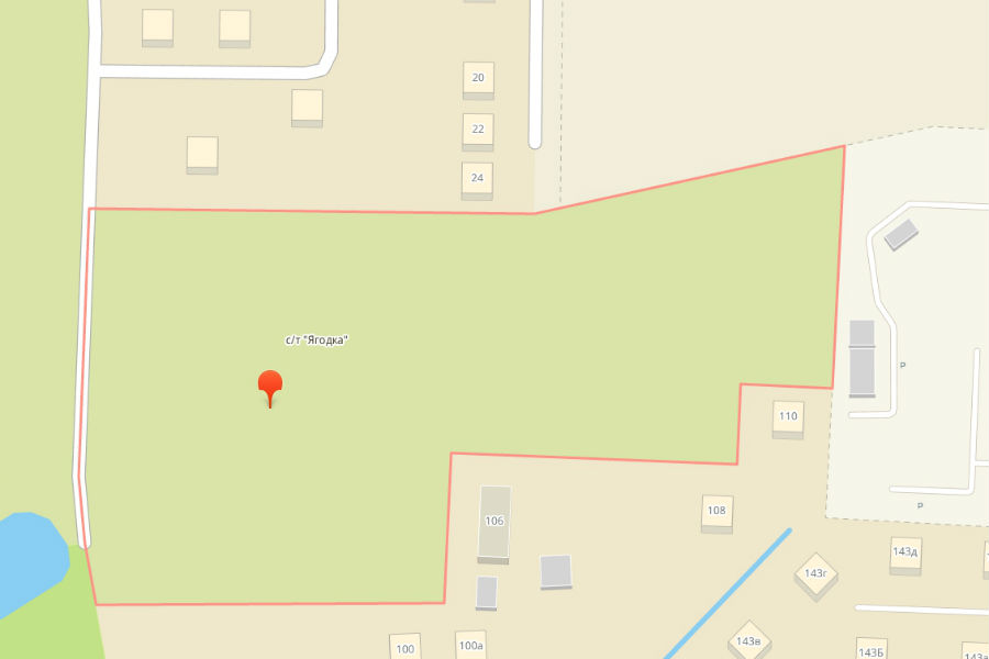 скриншот карты с сервиса 2GIS.ru