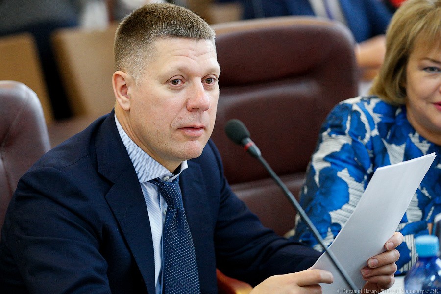 «Ухожу, чтобы вернуться»: Игорь Плешков покинул горсовет Калининграда