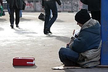 В Калининградской области начали работать мобильные бригады помощи бездомным