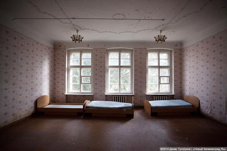 Точка замерзания: пустующий интернат для детей в поселке Железнодорожный