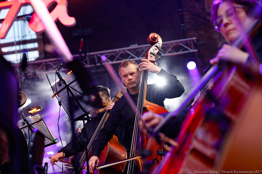 Фестиваль на руинах: в замке Рагнит сыграли музыку Чайковского и Рахманинова (фото)