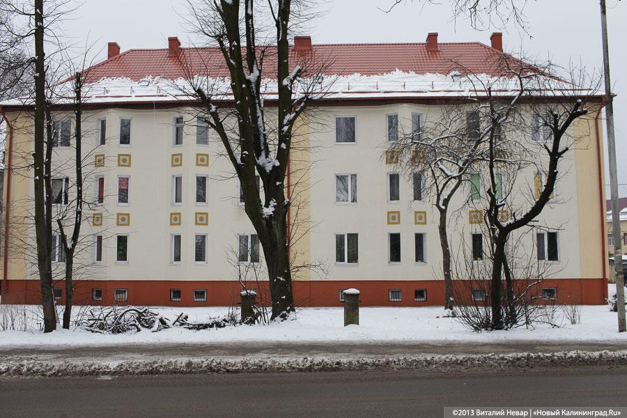 «Ревизия недоделок»: мэрия Калининграда проверила отремонтированные дома