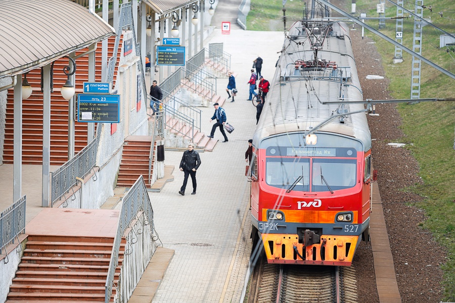В КЖД назвали условия возобновления движения рельсобусов до Нестерова