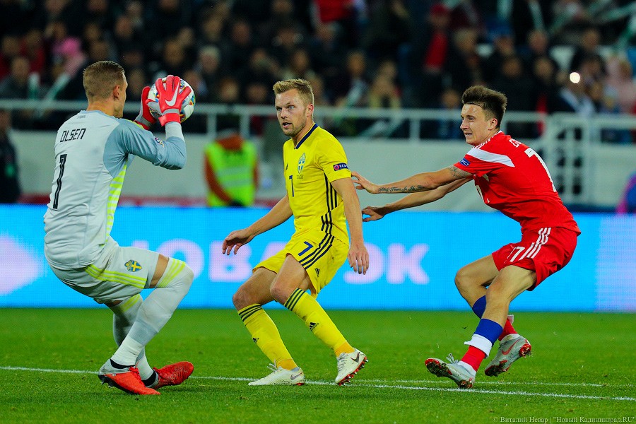 Россия — Швеция: лучшие фотографии матча. Жаль, что не забили (фото)