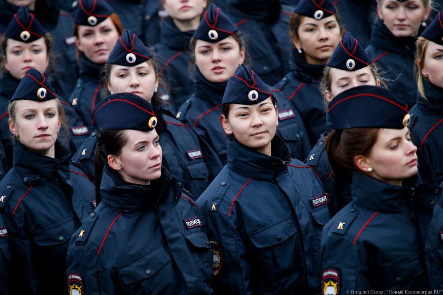 Марш, марш левой: в Калининграде прошла репетиция Парада Победы