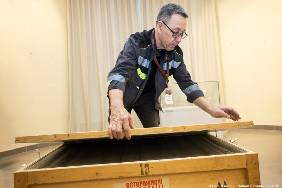 В Калининград привезли портрет и шпагу императрицы Елизаветы (фото)