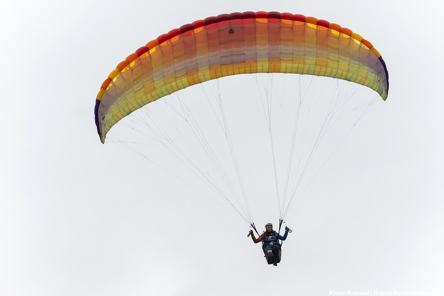 «Нас все очень стараются победить»: как прошел чемпионат области по парапланеризму