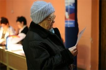 ЦИК: результаты выборов отменены на 21 избирательном участке по стране