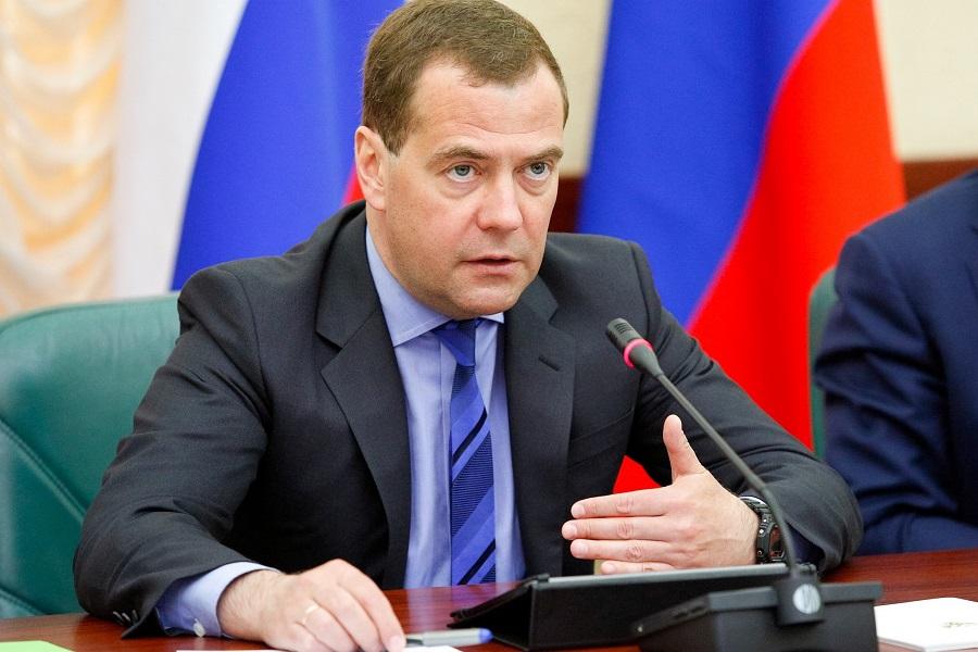 13 мая 2014 года: Дмитрий Медведев в Калининграде