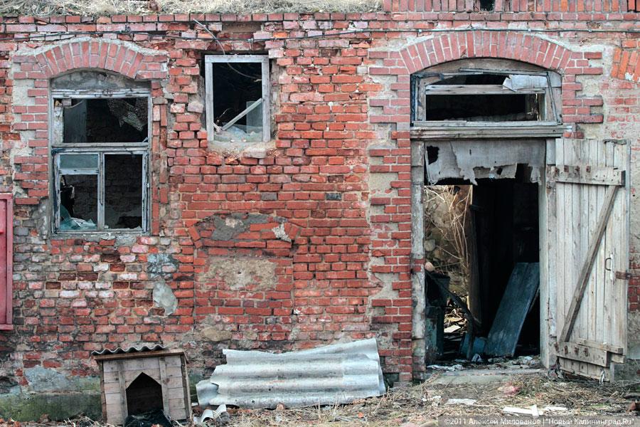 "Георгиенбург" - на обочине перемен": фоторепортаж "Нового Калининграда.Ru"