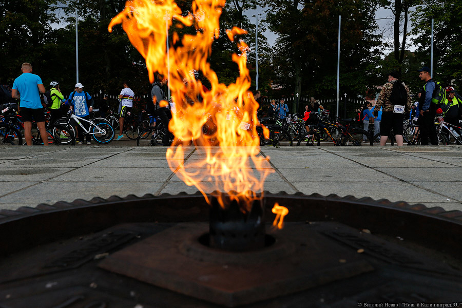 Тур до Кранца: как в Калининграде финишировал велосезон