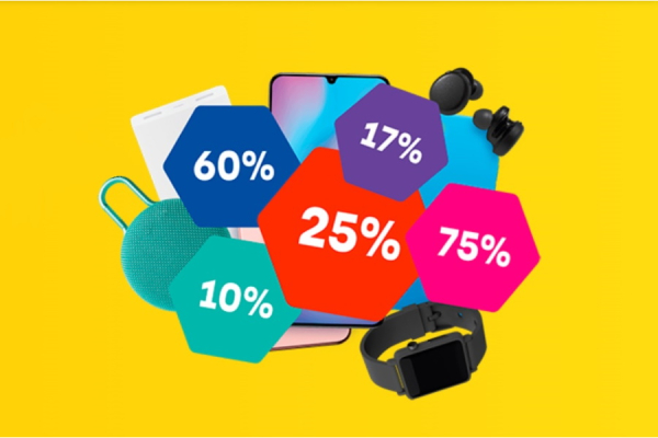 В «Черную пятницу» «Билайн» предлагает скидки до 75% на девайсы и аксессуары