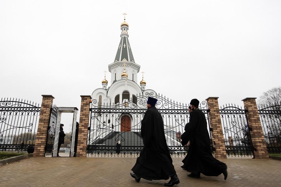 Храм, который построил мэр: в Калининграде открыт храм святого Александра (фото)