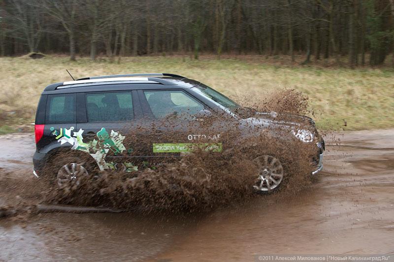 «Тот самый Yeti»: тест-драйв ŠKODA Yeti