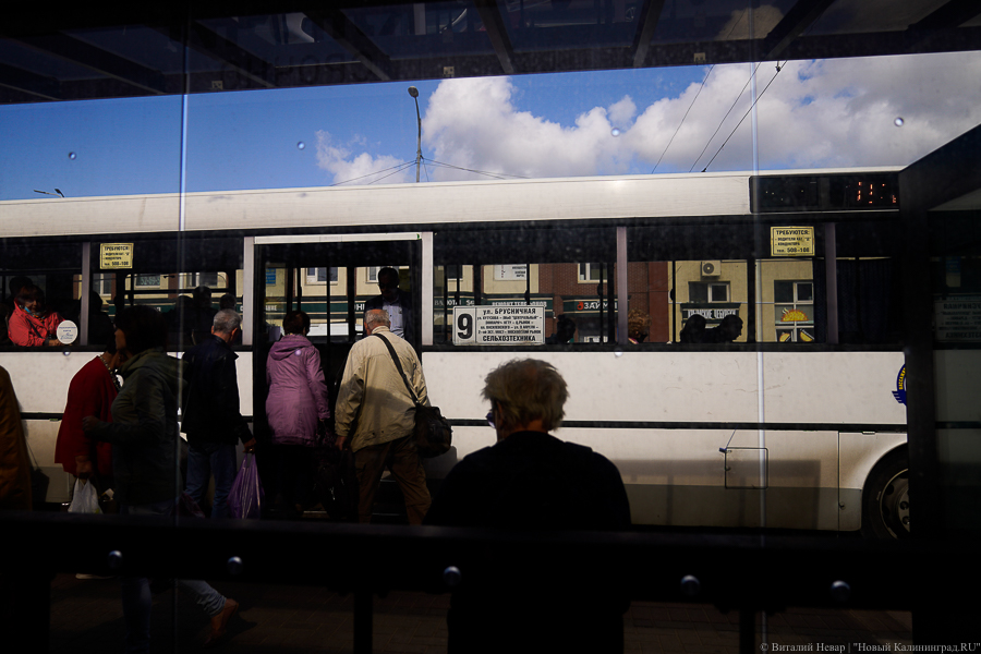 В автобусах «ГорТранса» временно не работают терминалы оплаты