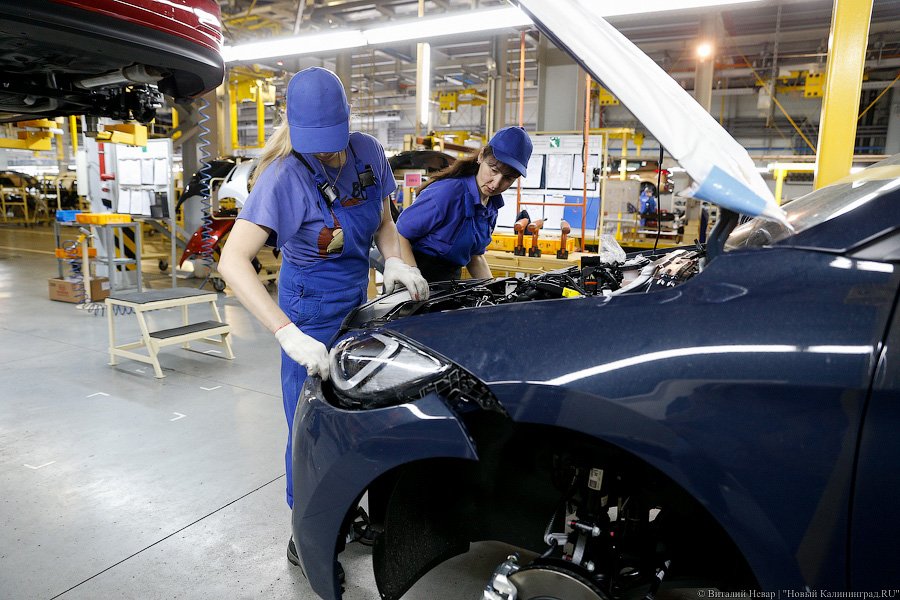 Агенты 001: на «Автоторе» начали сборку трех новых моделей Hyundai