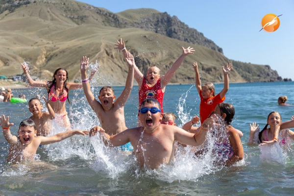 ЦРК: летний лагерь для детей в области и в Крыму с кешбэком 50%