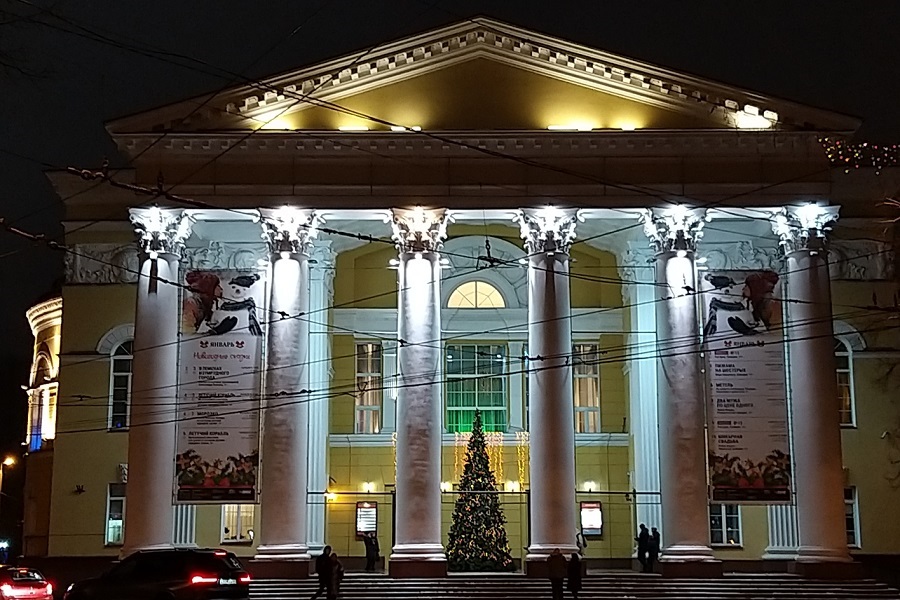 25, 26 и 27-го января в драмтеатре пройдет акция «Татьянин день»