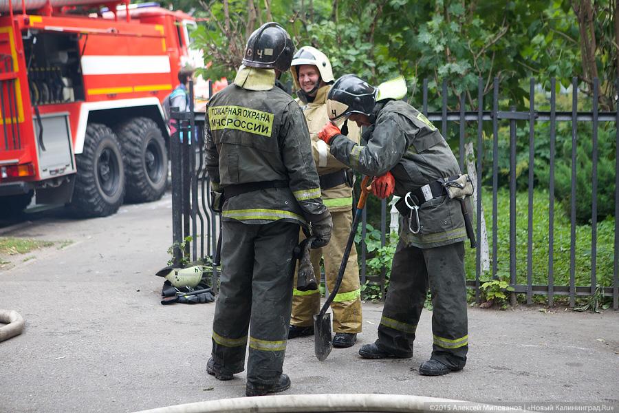 Пожар в роддоме: в Калининграде эвакуирован родильный дом №4 (фото)