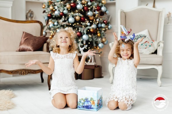 Скоро Новый год — пора покупать сладкие подарки!