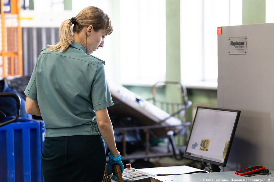 Посылки под контролем: как работает Калининградский почтовый таможенный пост (фото)