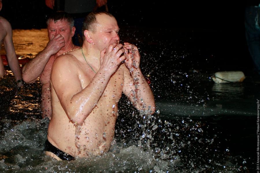 "Богобоязненный вбег": фоторепортаж "Нового Калининграда.Ru"