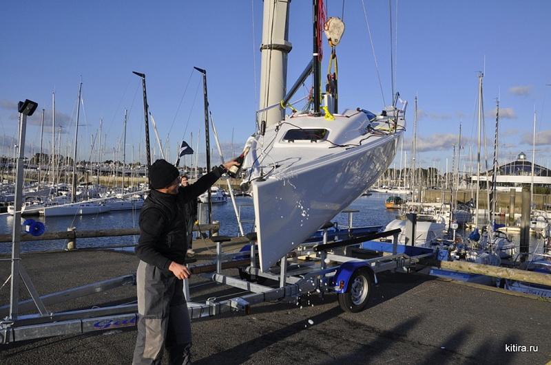 «Парусный талисман»: яхтсмен Дмитрий Зарицкий о новом классе яхт в Калининграде
