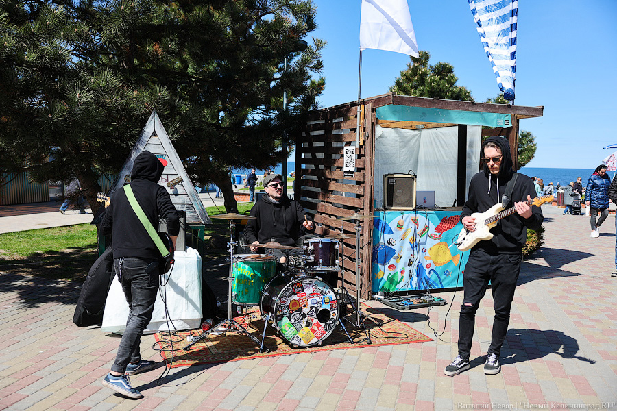 «Судя по всему, последний раз на этом месте»: что съесть на «Фиштивале» в Зеленоградске (фото)