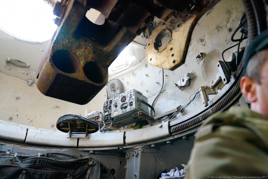 Побывать внутри Т-34: в Калининграде начали готовить раритетную технику к параду Победы