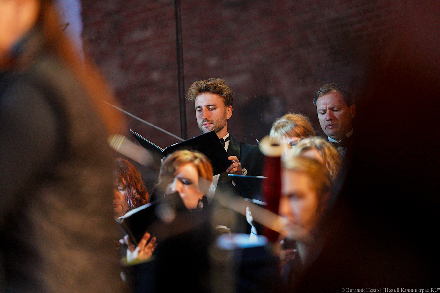 Классика среди руин: в Калининградской области открылся фестиваль «Кантата» (фото)