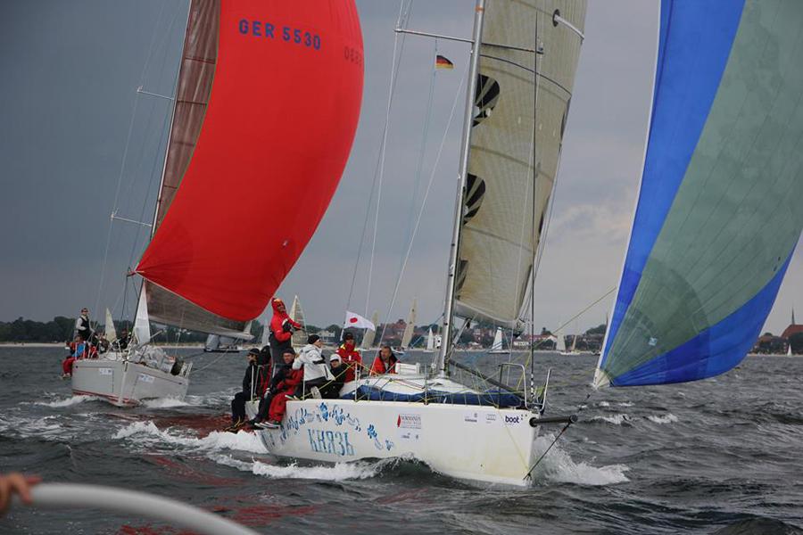 Калининградские яхтсмены приняли участие в Кильской неделе