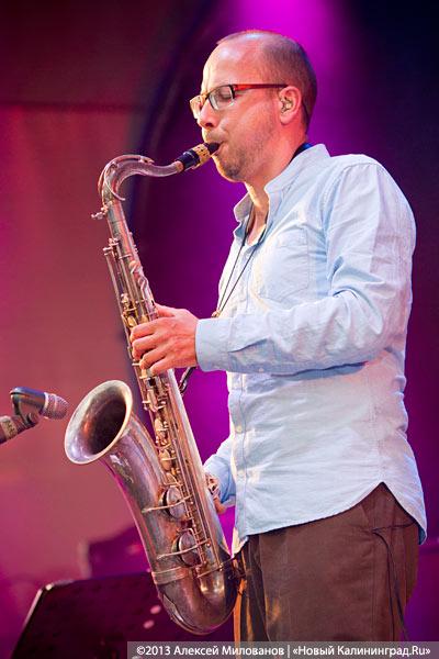 Биг-бэнд, ре-джаз и итальянский класс: третий день фестиваля «Калининград Сити Джаз-2013»