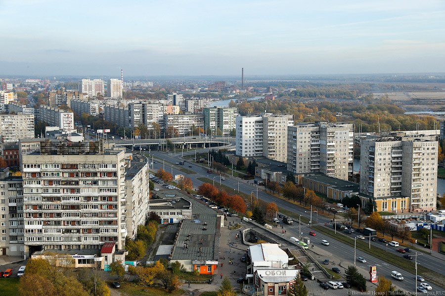 Горсовет рассмотрит вопрос о появлении в Калининграде 3 новых улиц
