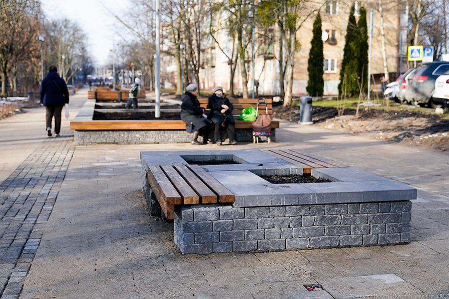 Владельцы части магазинов на Соммера не захотели обустраивать свои участки в едином стиле