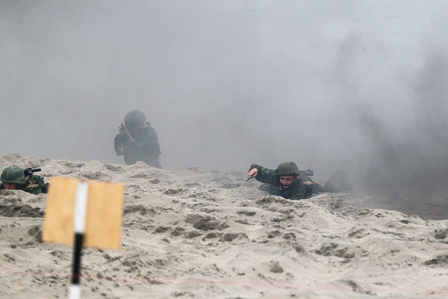 «...Там победа!»: как морпехи Балтфлота захватывали побережье