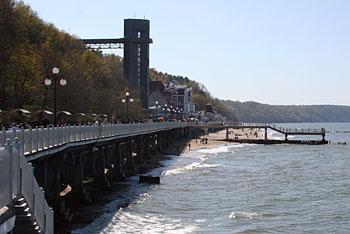 «Афина Паллада» заявила о желании построить гостиницы в Светлогорске